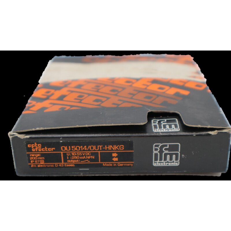 ifm electronic OU5014 Reflexlichttaster OUT-HNKG diffuse reflection sensor