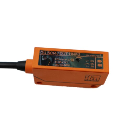 ifm electronic OU5014 Reflexlichttaster OUT-HNKG diffuse reflection sensor