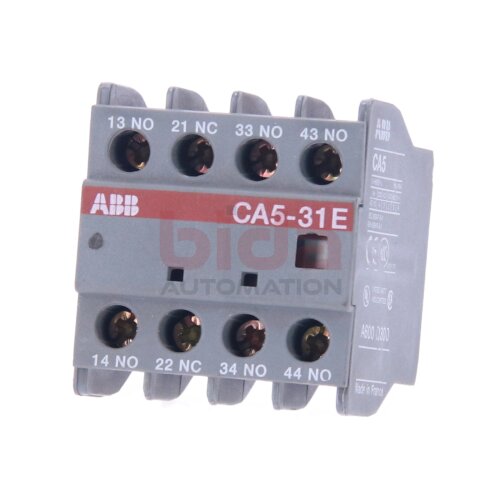 ABB CA5-31E Hilfsschalterblock auxiliary contact block Hilfsschalter