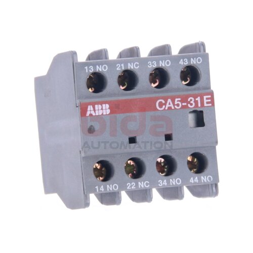 ABB CA5-31E Hilfsschalterblock auxiliary contact block Hilfsschalter