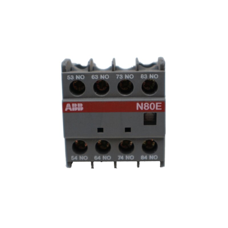 ABB N80E Hilfsschalterblock auxiliary contact block Hilfsschalter