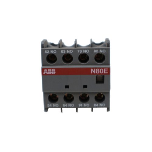 ABB N80E Hilfsschalterblock auxiliary contact block Hilfsschalter