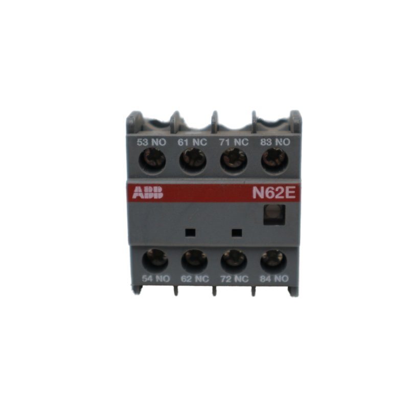 ABB N62E Hilfsschalterblock auxiliary contact block Hilfsschalter