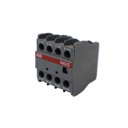 ABB N62E Hilfsschalterblock auxiliary contact block Hilfsschalter