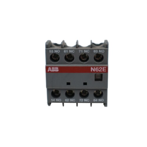 ABB N62E Hilfsschalterblock auxiliary contact block Hilfsschalter