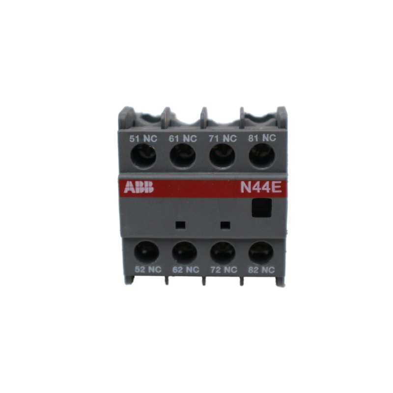 ABB N44E Hilfsschalterblock auxiliary contact block Hilfsschalter
