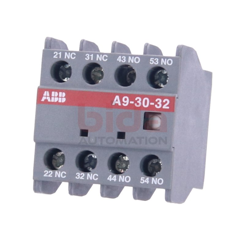 ABB A9-30-32 Hilfsschalterblock auxiliary contact block Hilfsschalter