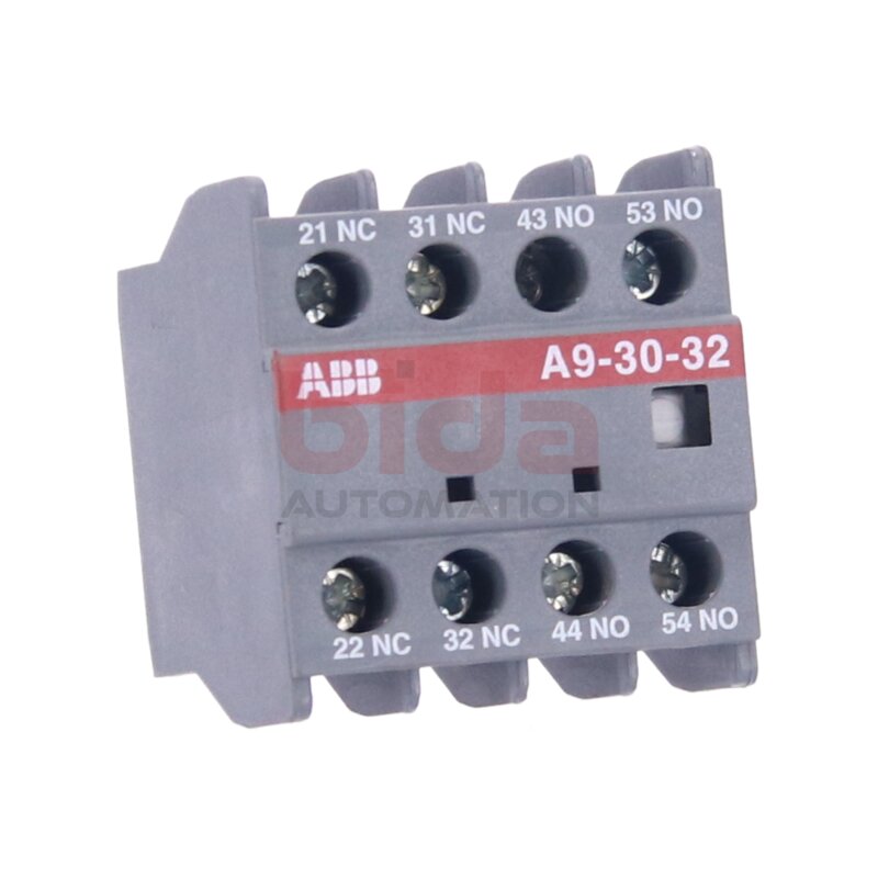 ABB A9-30-32 Hilfsschalterblock auxiliary contact block Hilfsschalter