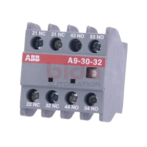 ABB A9-30-32 Hilfsschalterblock auxiliary contact block Hilfsschalter