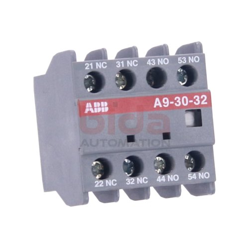 ABB A9-30-32 Hilfsschalterblock auxiliary contact block Hilfsschalter