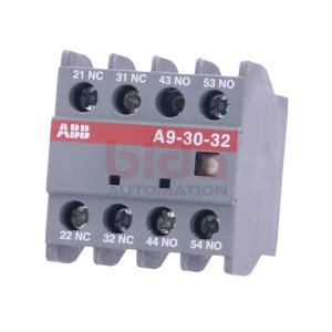 ABB A9-30-32 Hilfsschalterblock auxiliary contact block...