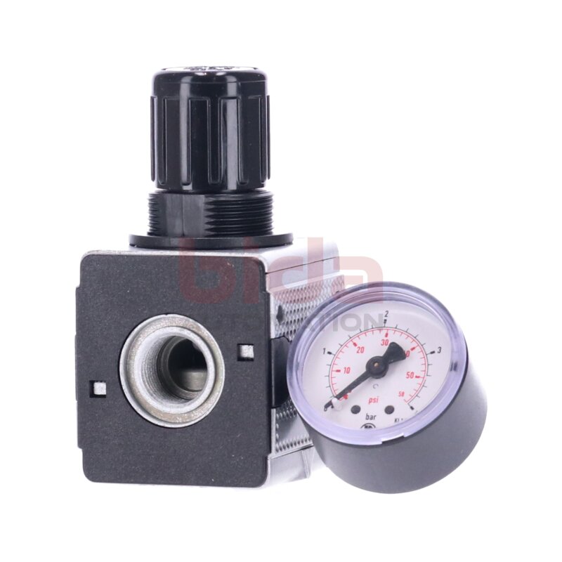 Riegler R12-3 Druckregler G 3/8 pressure regulator 0,1-3 bar