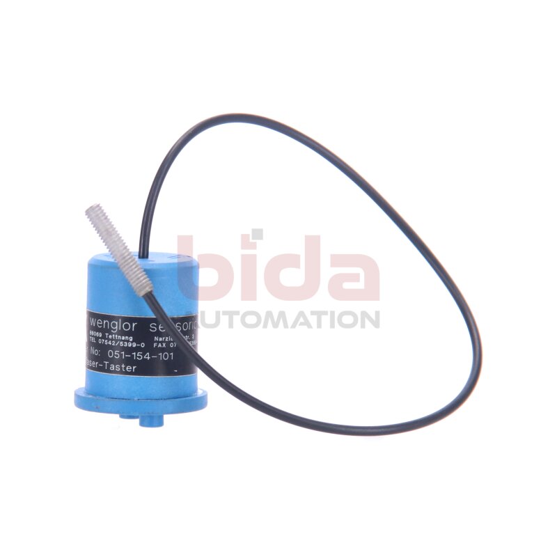 Wenglor 051-154-101 Lichtleitkabel optical cable Glasfaser-Taster button