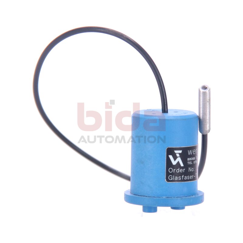 Wenglor 051-154-101 Lichtleitkabel optical cable Glasfaser-Taster button