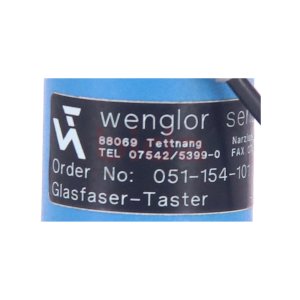 Wenglor 051-154-101 Lichtleitkabel optical cable...