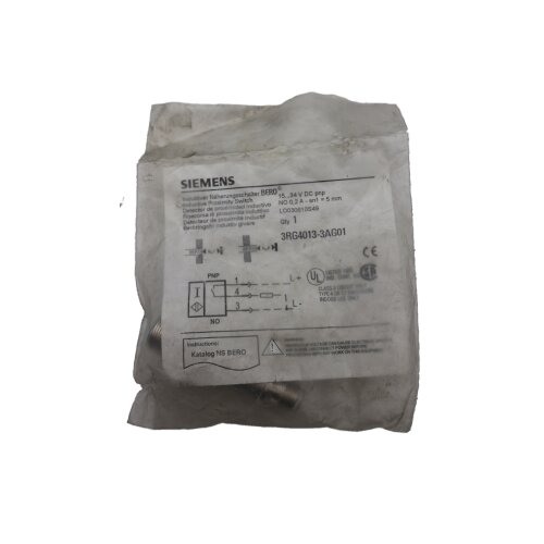 Siemens 3RG4013-3AG01 Induktiver Sensor inductive sensor N&auml;herungsschalter