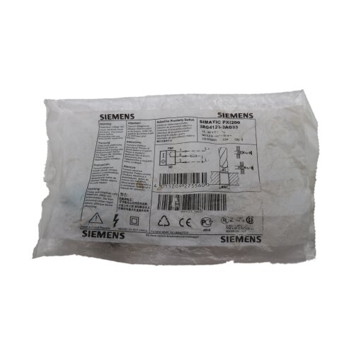 Siemens 3RG4123-3AG33 Induktiver Sensor inductive sensor Simatic PXI200