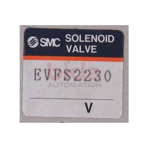 SMC EVFS2230 Magnetventil solenoid valve Ventil