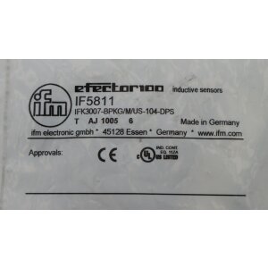 ifm electronic IF5811 Induktiver Sensor...