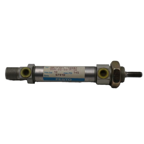 Festo DSN-20-50-P-S6 Rundzylinder Nr. 13087 round cylinder Zylinder SA-7191