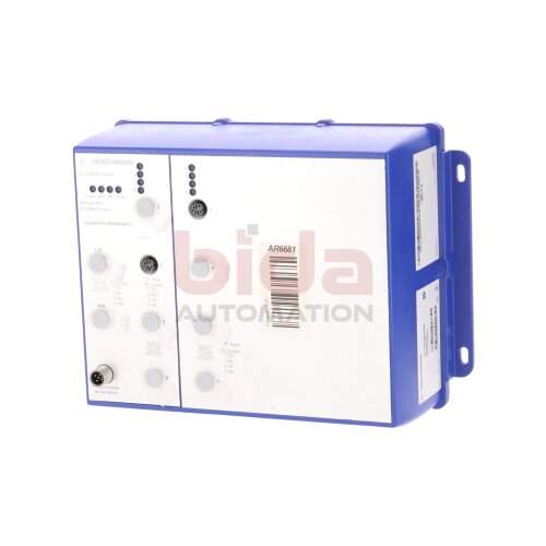 Hirschmann Octopus OS20 Ethernet Switch 000800T5T5T5-TBBY999GMSE3S04.1.02