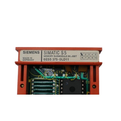 Siemens Simatic S5 6ES5 375-0LD11 Speichermodul memory module
