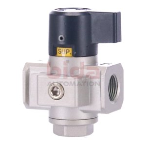 SMC EVHS3000-F03 3/2-Wege-Handventil hand valve Ventil
