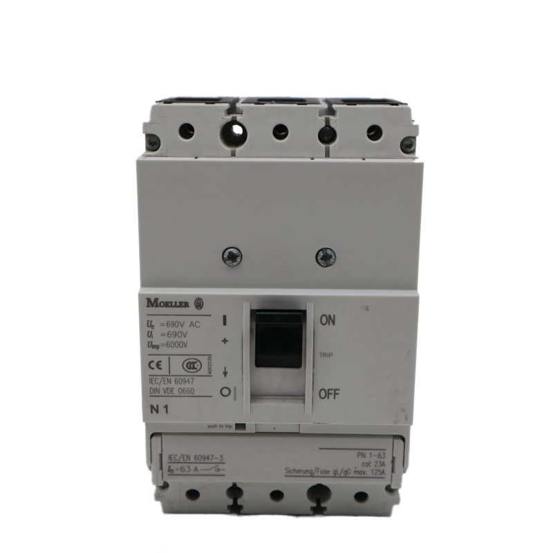 Kl&ouml;ckner Moeller N1 Sch&uuml;tz Leistungssch&uuml;tz contactor relay 63A 690V