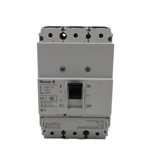 Kl&ouml;ckner Moeller N1 Sch&uuml;tz Leistungssch&uuml;tz contactor relay 63A 690V
