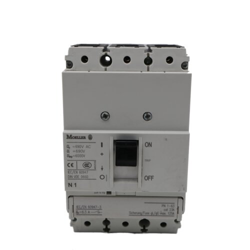 Kl&ouml;ckner Moeller N1 Sch&uuml;tz Leistungssch&uuml;tz contactor relay 63A 690V