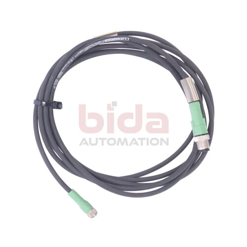 Phoenix Contact 1694936 Sensorkabel SAC-4P-M12M 3 m Kabel Aktor-Kabel M8 Buchse