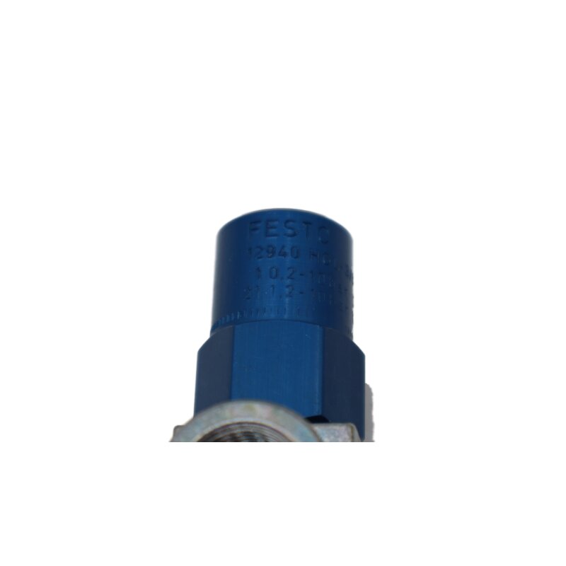Festo HGL-3/8 Drosselr&uuml;ckschlagventil Nr. 12940 speed regulator valve Ventil