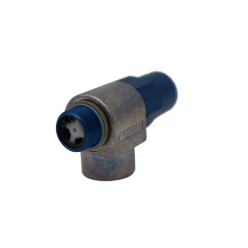 Festo HGL-3/8 Drosselr&uuml;ckschlagventil Nr. 12940 speed regulator valve Ventil