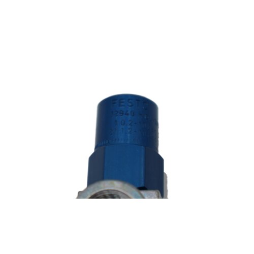 Festo HGL-3/8 Drosselr&uuml;ckschlagventil Nr. 12940 speed regulator valve Ventil