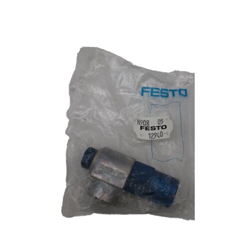 Festo HGL-3/8 Drosselr&uuml;ckschlagventil Nr. 12940 speed regulator valve Ventil