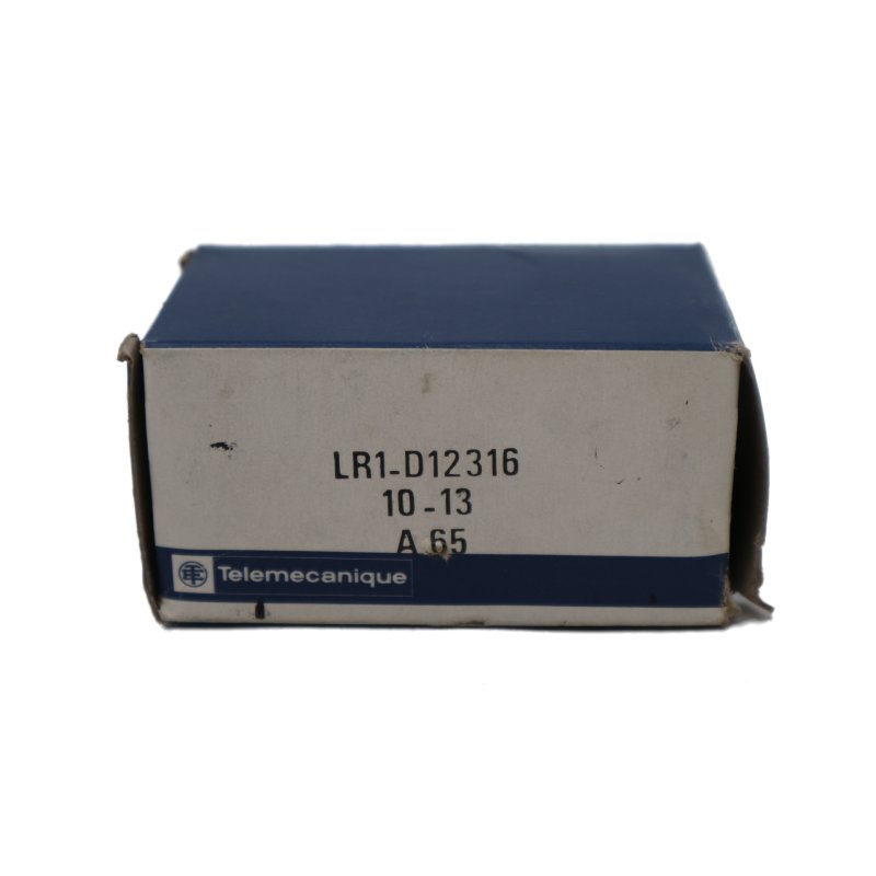 Telemecanique LR1-D12316 &Uuml;berlastrelais Relais overload relay 10-13A