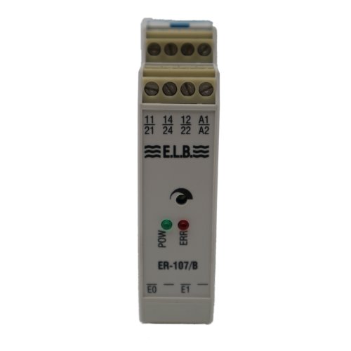 E.L.B. ER-107/B Elektrodenrelais Relais &Uuml;berwachung F&uuml;llstandsmessger&auml;t relay