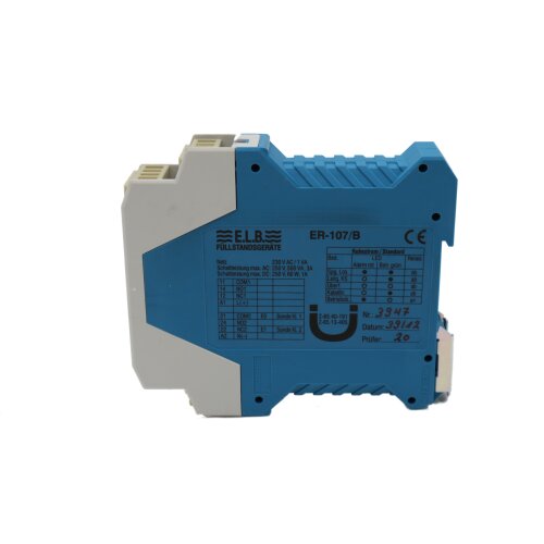 E.L.B. ER-107/B Elektrodenrelais Relais &Uuml;berwachung F&uuml;llstandsmessger&auml;t relay