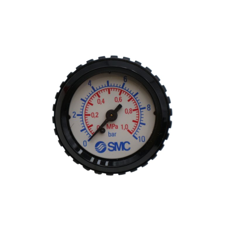 SMC KP8-10-50 Panelmanometer Manometer 0-10bar pressure gauge