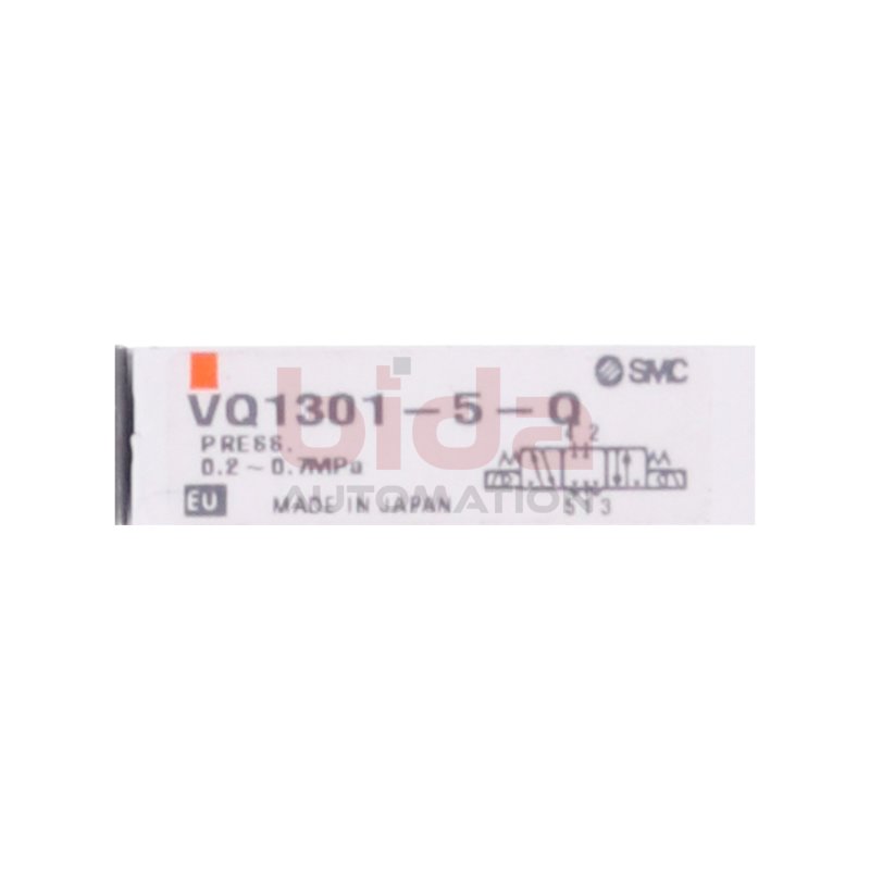 SMC VQ1301-5-Q Magnetventil solenoid valve 3 position plug-in