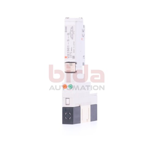 SMC VQ1301-5-Q Magnetventil solenoid valve 3 position plug-in