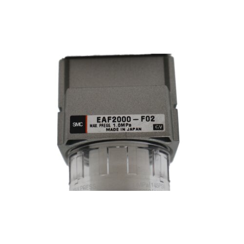 SMC EAF2000-F02 Druckluftfilter Luftfilter pneumatic filter