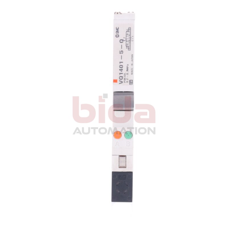 SMC VQ1401-5-Q Magnetventil solenoid valve 3 position plug-in