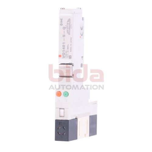 SMC VQ1401-5-Q Magnetventil solenoid valve 3 position plug-in
