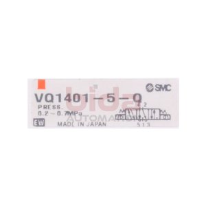 SMC VQ1401-5-Q Magnetventil solenoid valve 3 position...