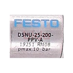 Festo DSNU-25-200-PPV-A Rundzylinder Nr. 19251 round...