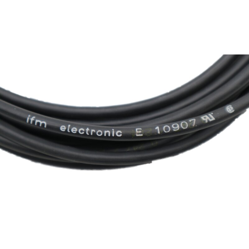ifm electronic E10907 Kabel 5m Anschlusskabel mit Buchse cable EVC002