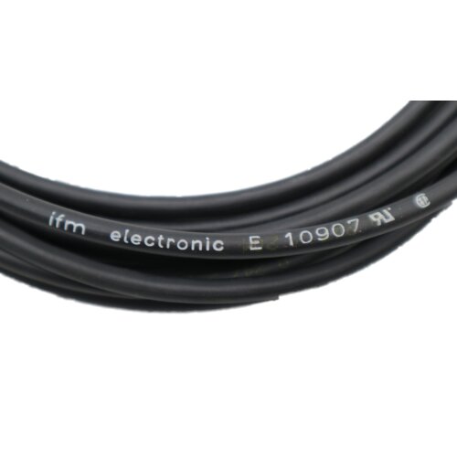ifm electronic E10907 Kabel 5m Anschlusskabel mit Buchse cable EVC002