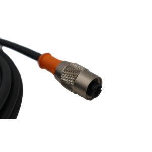 ifm electronic E10907 Kabel 5m Anschlusskabel mit Buchse...