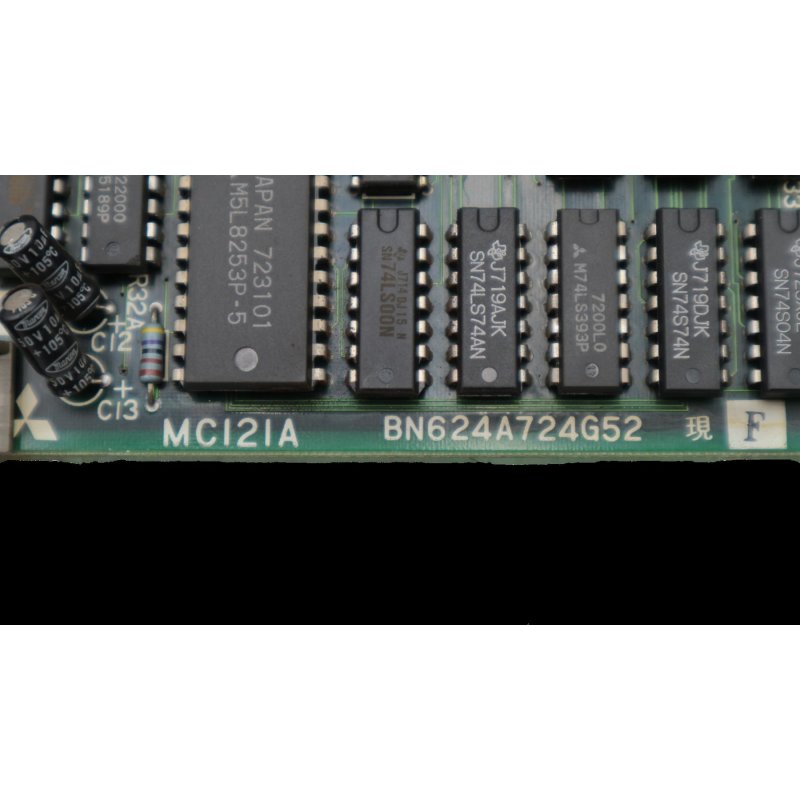 Mitsubishi MC121A Platine circuit board interface controller Steuerung
